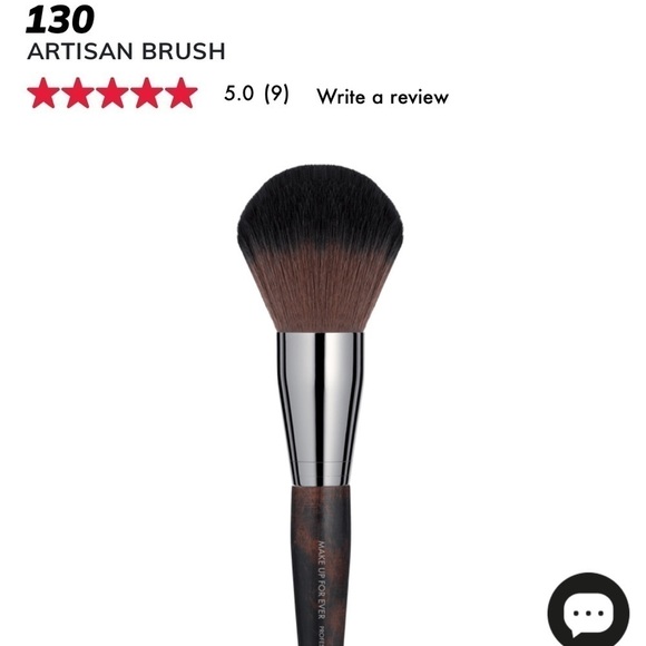 Makeup forever - POWDER BRUSH - LARGE - 130
ARTISAN BRUSH - Picture 3 of 4